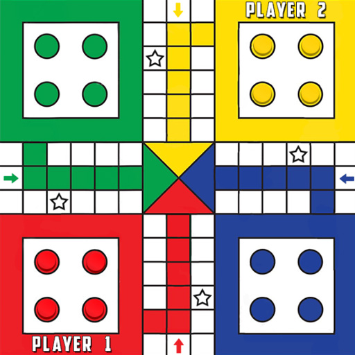 Ludo-Spiel | Kostenloses 4-Spieler-Spiel