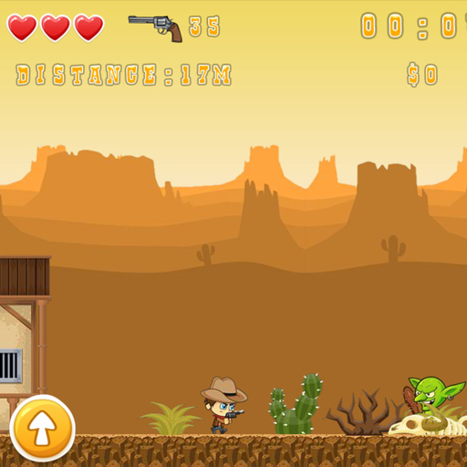 Super Cowboy Run | Kostenlose Spiel