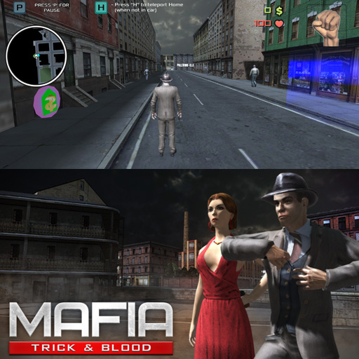 Mafia Trick & Blood
