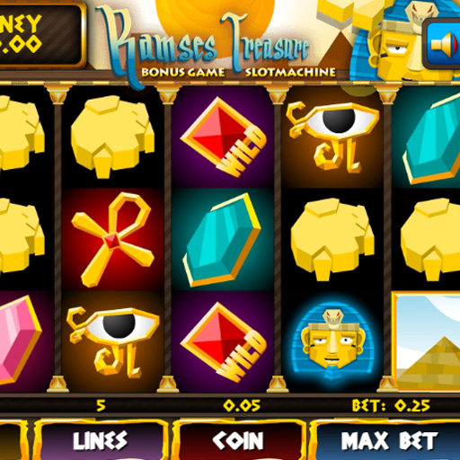 Ramses Slotmaschinen-Spiel | Kostenloses Spiel