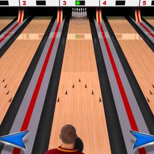 3D Bowling-Spiel | Kostenloses Spiel