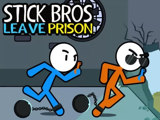 Stick Bros Leave Prison | Kostenlose Spiel