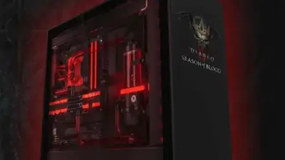 Der Diablo 4 Blut-PC: Schock-Stunt oder Gaming-Wunder? Zwei Jahre später im Check!